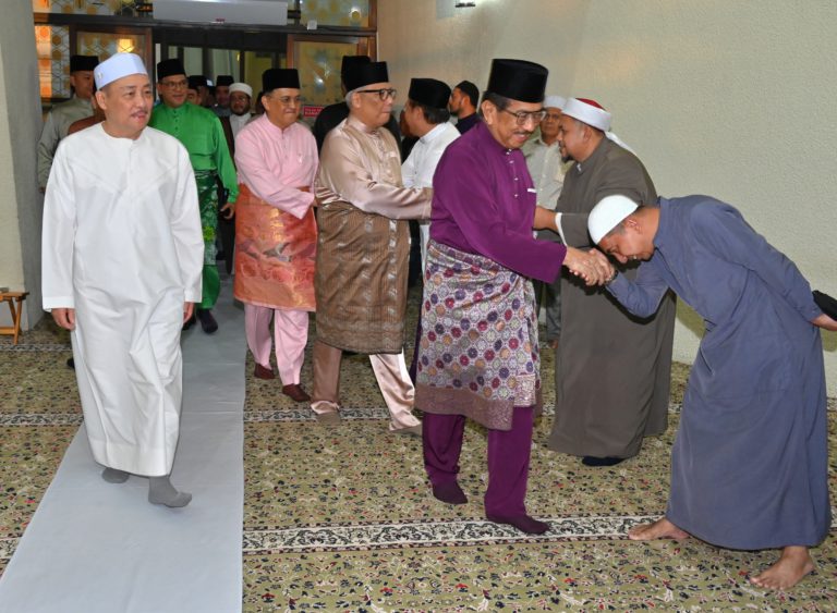 Tun Musa hadir majlis tahlil, doa selamat sempena Ulang Tahun Kelahiran Rasmi TYT