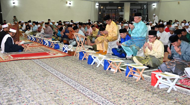 Tun Musa, Hajiji hadir majlis kesyukuran sambutan awal tahun hijrah