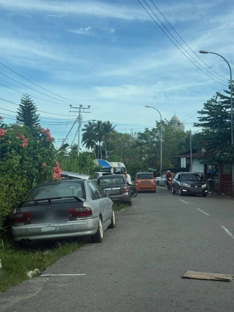 DBKK laksana tindakan tegas terhadap parkir haram di jalan raya