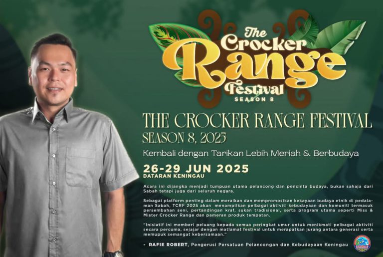 The Crocker Range Festival 2025 kembali dengan tarikan lebih meriah, berbudaya