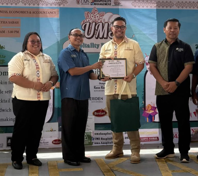 UMS cungkil bakat muda dalam industri hospitaliti