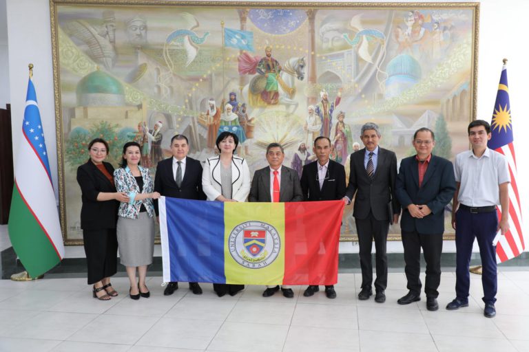 UMS perkukuh hubungan akademik dengan Universiti terkemuka Uzbekistan