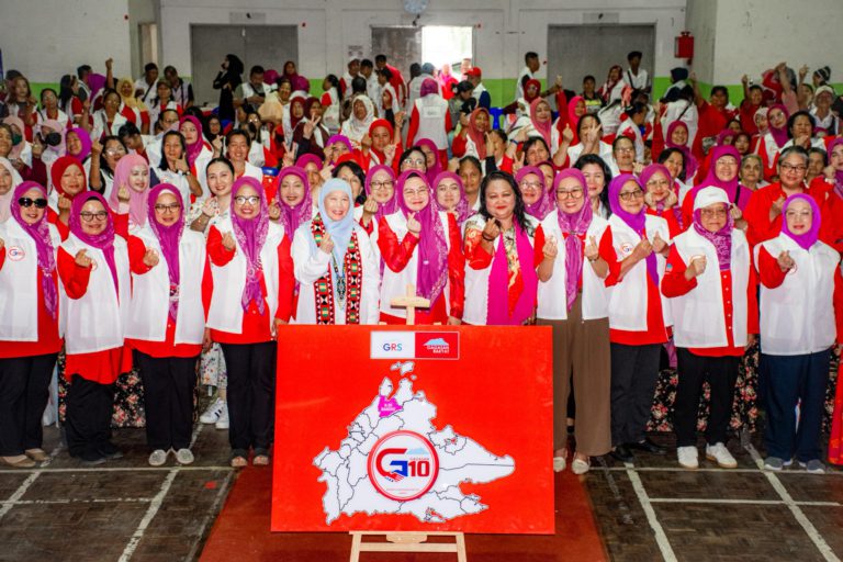 Terus perkukuh jentera Wanita GRS hadapi PRN17 – Azizah