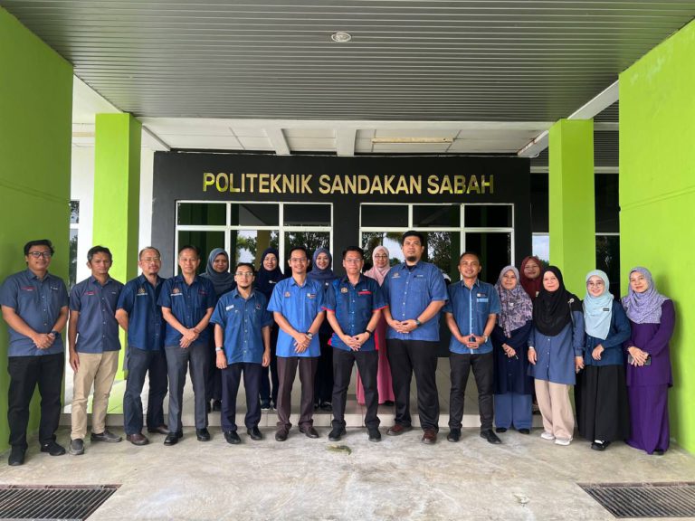 Anak jati Sabah pertama terajui Politeknik Sandakan