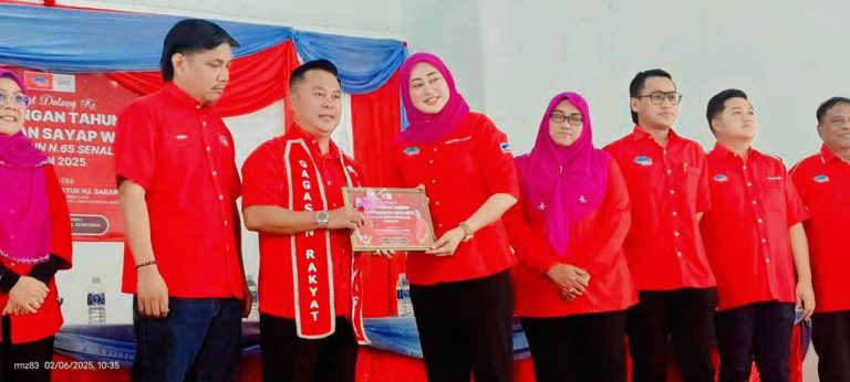 Wanita Gagasan Rakyat Senallang jadi pemangkin gerak kerja parti akar umbi