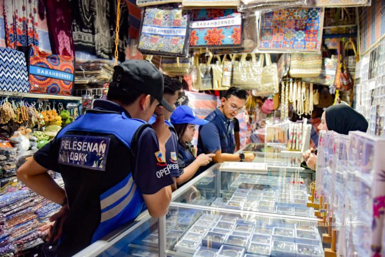 DBKK,HASIL laksana program PCTA 2025 di lokasi strategik sekitar Kota Kinabalu