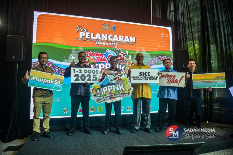 Sabah tuan rumah HPPNK 2025 Ogos depan