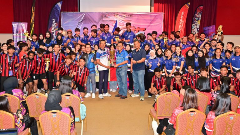 UMS kampus induk ungguli Kejohanan SUIPTS 2025