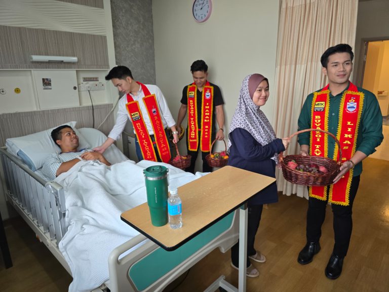 Mr Kaamatan encourages KDM community to donate blood