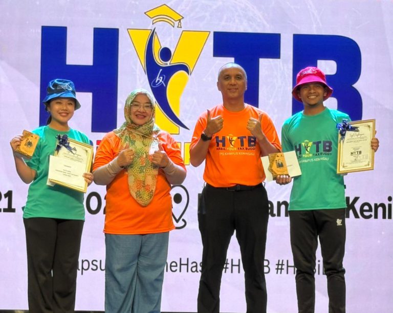 Melahirkan generasi celik cukai melalui HYTB di IPG Keningau