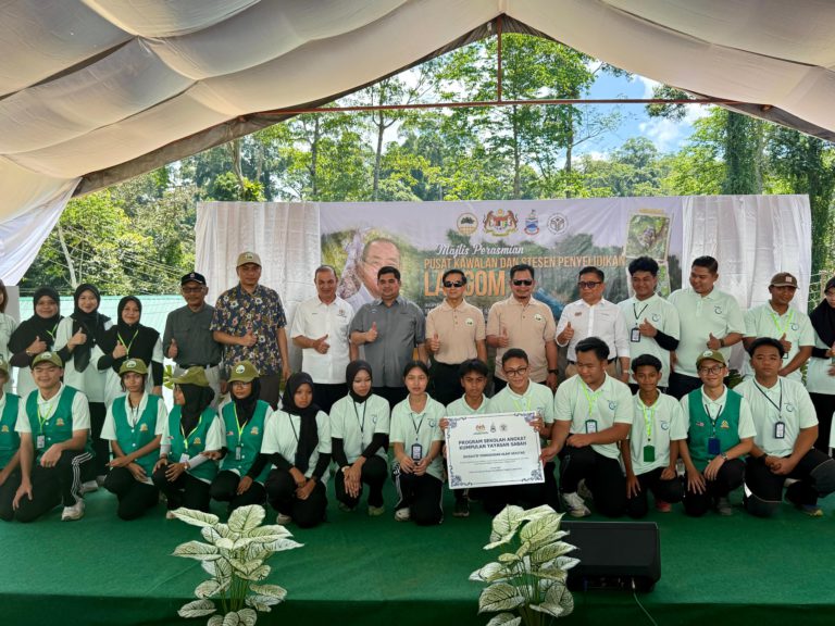 Pusat Kawalan dan Stesen Penyelidikan Langom bukti komitmen Sabah
