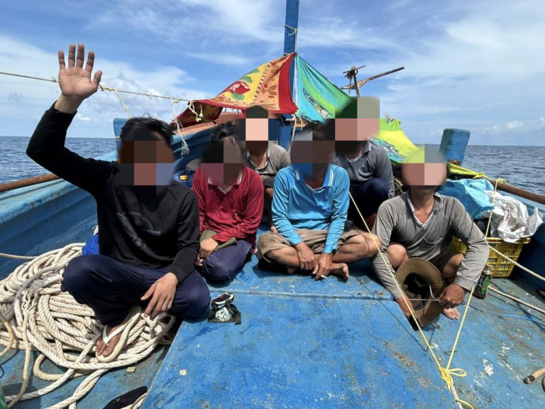 Maritim Malaysia tahan bot nelayan asing Vietnam bersama enam individu