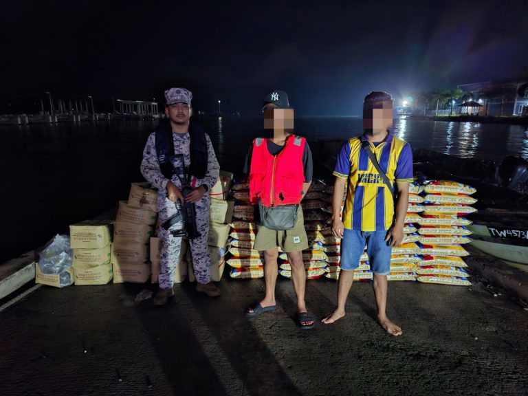 Maritim Malaysia tahan bot kargo bawa barang kawalan tanpa permit di Tawau