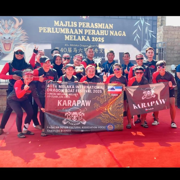 Pasukan Wanita KARAPAW cipta kejayaan luar biasa di Melaka