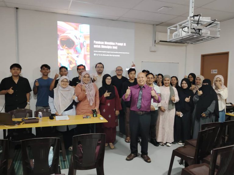 Inisiatif anak jati Sabah perkenal kursus AI percuma dapat sambutan