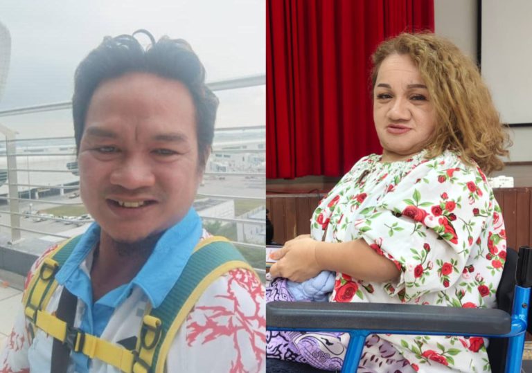 Libatkan kami dalam setiap pembangunan: Suara dan luahan OKU