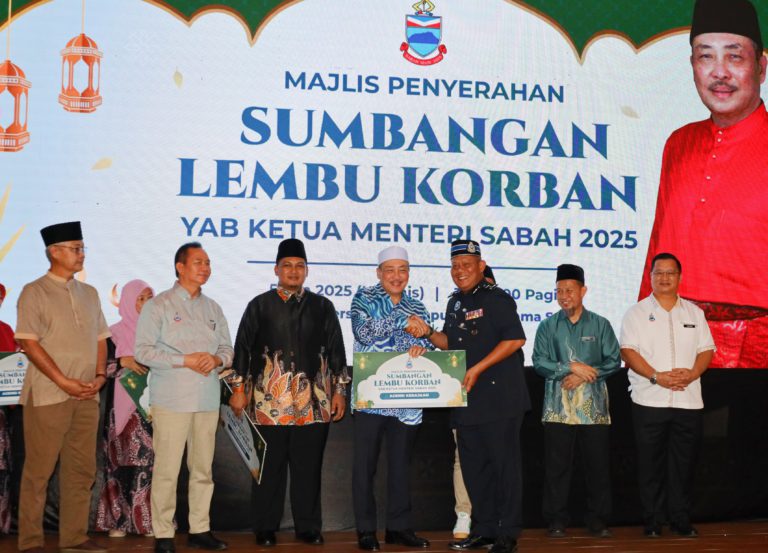 Itu adalah pandangan Bung – Hajiji