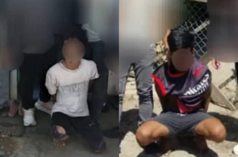 Dua Lelaki ditahan dalam Ops Tapis di Kampung Silam, Lahad Datu