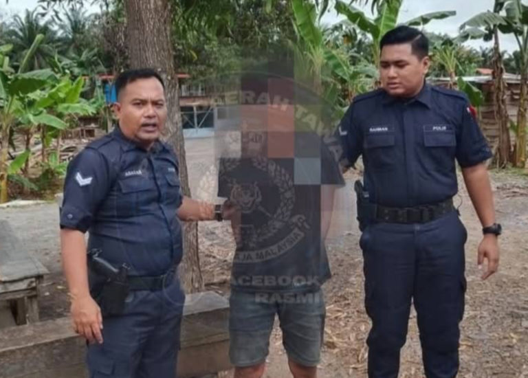 Lelaki tumbuk bapa kandung sehingga cedera, ditahan polis