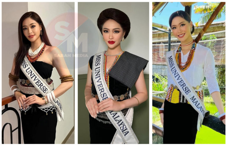 Sandra Lim sertai Kaamatan dengan penuh penghayatan