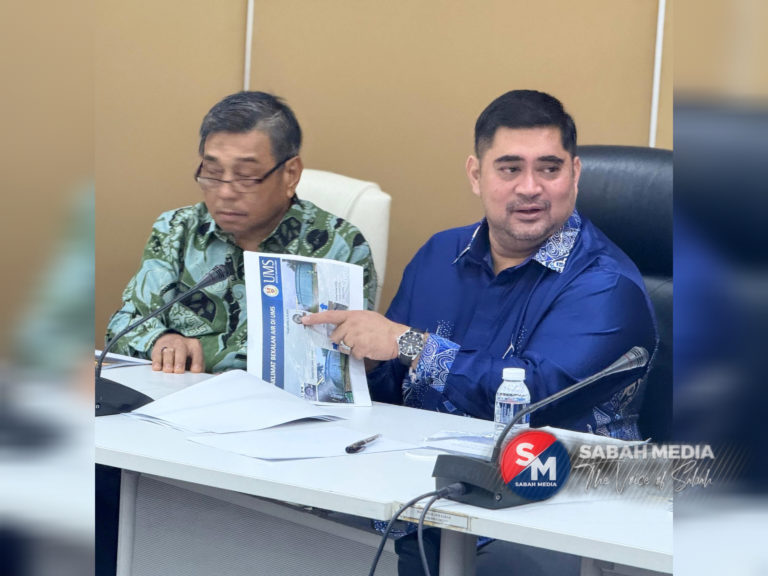 Kerajaan negeri dan UMS tangani isu bekalan air secara bersama, sistem agihan dalaman turut diperbaiki