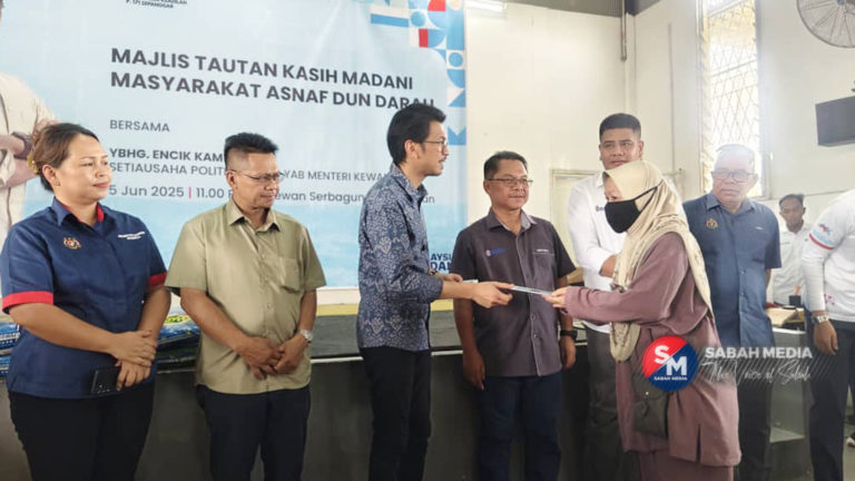 Lebih 500 terima sumbangan di DUN Darau