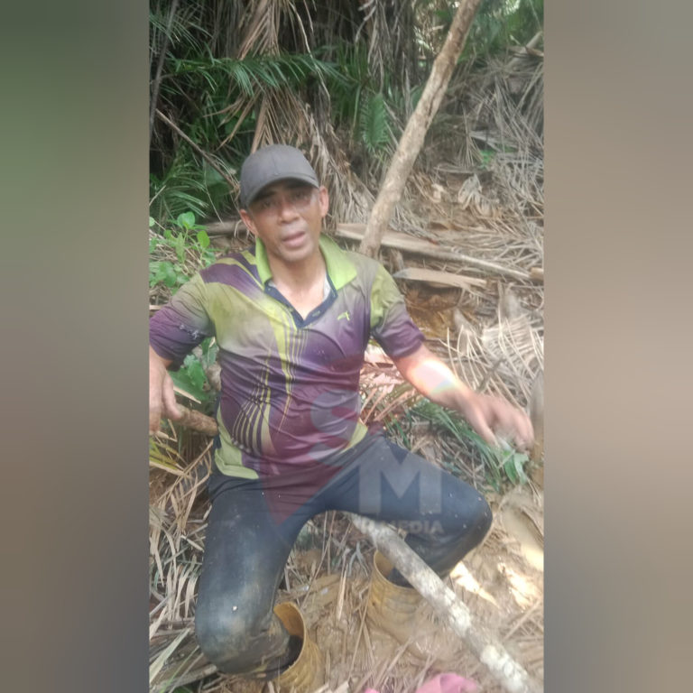 Guru besar ditemui selepas 25 jam sesat di hutan ketika mencari kerbau korban