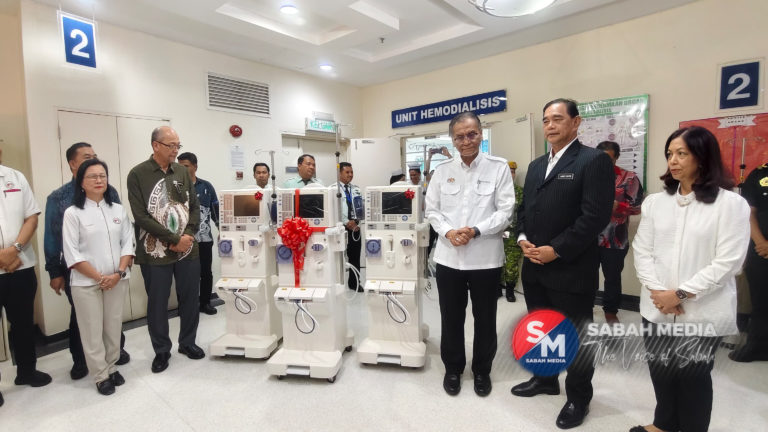 100 mesin hemodialisis tambahan diagih ke hospital dan klinik di Sabah
