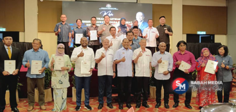 Kerajaan Persekutuan salur RM450,000 kepada sembilan Kolej Komuniti di Sabah