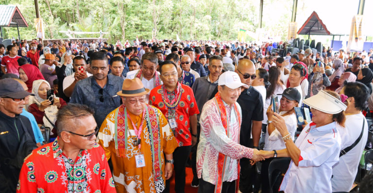 Parti tempatan mesti dominan dalam politik Sabah – Hajiji