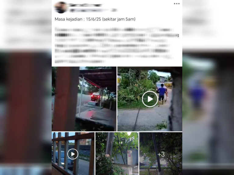 Polis giat jejaki suspek khianat kabel tular di media sosial