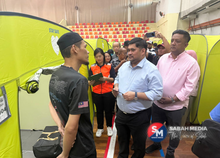 27 keluarga hilang tempat tinggal dalam dua kebakaran kurang 10 jam di Putatan