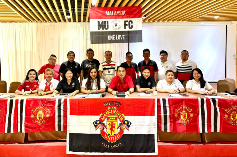 Barisan Jawatankuasa Baharu dilantik untuk Kelab Penyokong Rasmi MU Malaysia