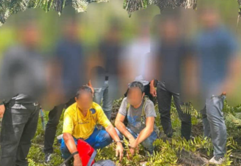 Dua warga asing cuba lari dari polis ditahan positif dadah