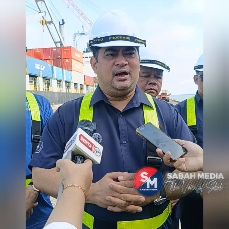 Sabah Port sahkan operasi kren di Pelabuhan Tawau kembali berfungsi – Shahelmey