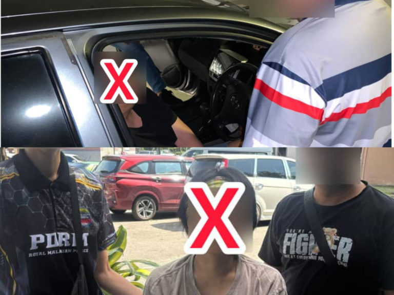 Dua individu tempatan ditahan miliki ekstasi dan syabu