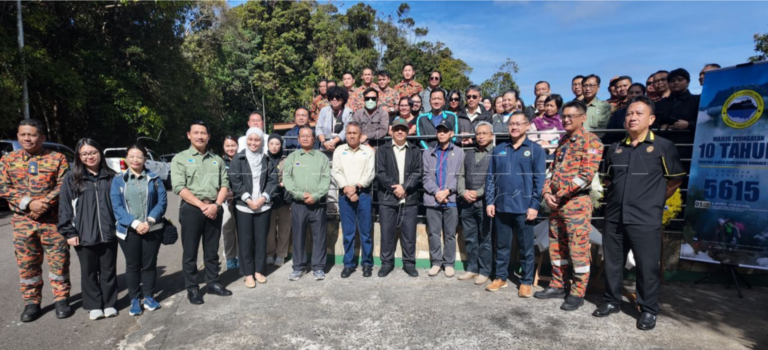 Keselamatan di Gunung Kinabalu bertambah baik selepas gempa bumi 10 tahun lalu