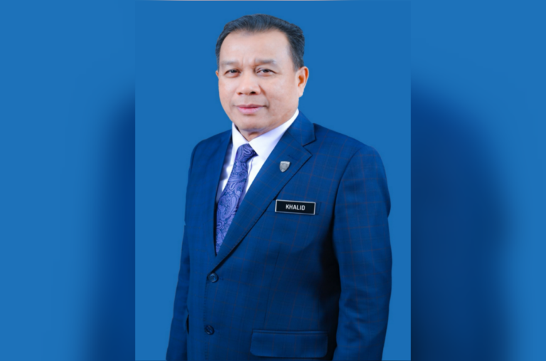 Mohd Khalid Ismail dilantik Ketua Polis Negara baharu