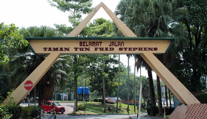Taman Tun Fuad Stephens ditutup sementara hingga 14 Julai