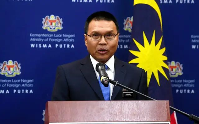 Muhammad Shahrul Ikram Dilantik Duta Besar Malaysia ke Amerika Syarikat