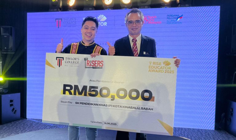 Cikgu Stefanus bukti guru pendidikan khas mampu cipta impak luar biasa