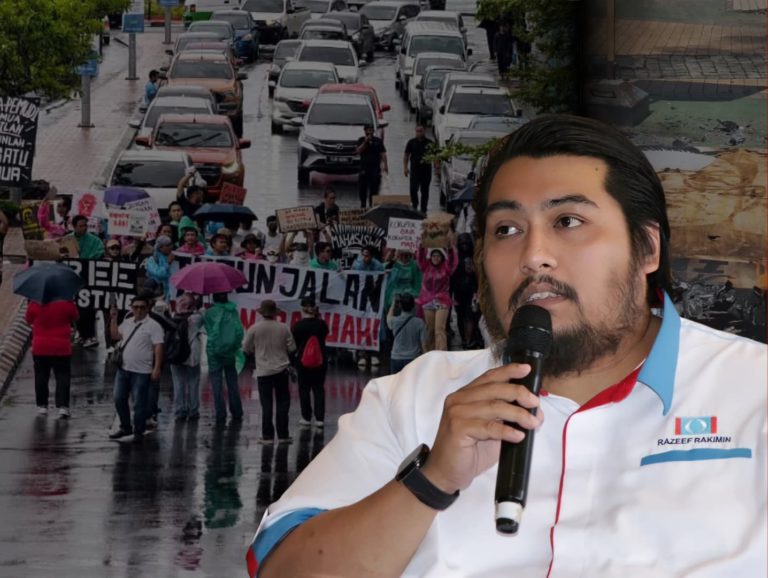 Bakar karikatur Perdana Menteri tindakan terdesak selepas himpunan gagal – Razeef