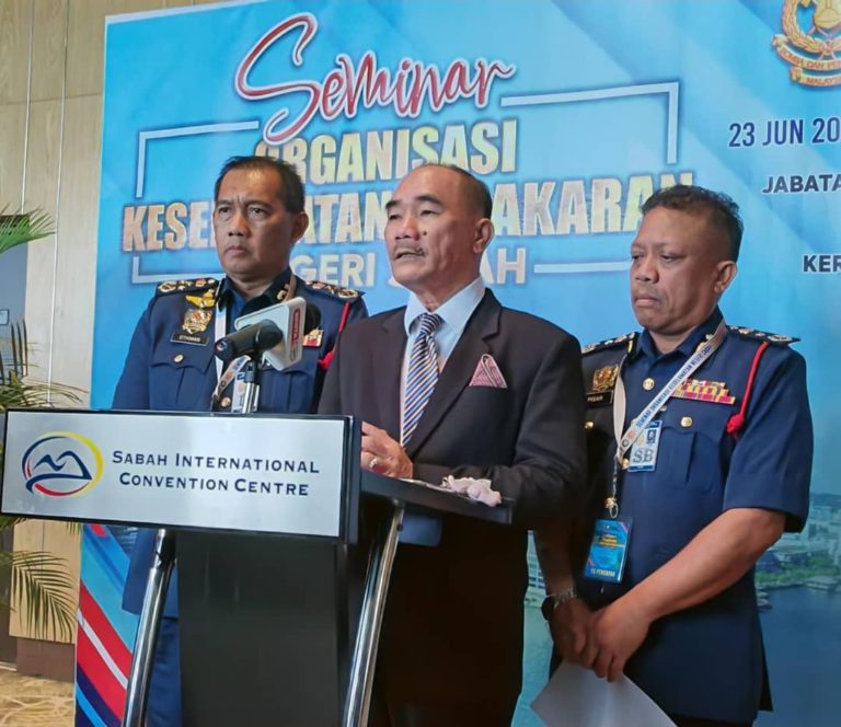 503 premis di Sabah perlu perbaharui Perakuan Bomba, lima dalam proses pendakwaan