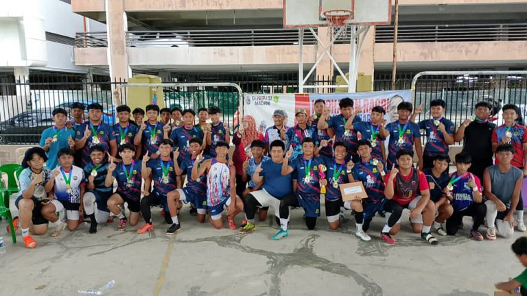 SM Maktab Sabah ungguli Kejohanan Ragbi MSSD bawah 18 tahun