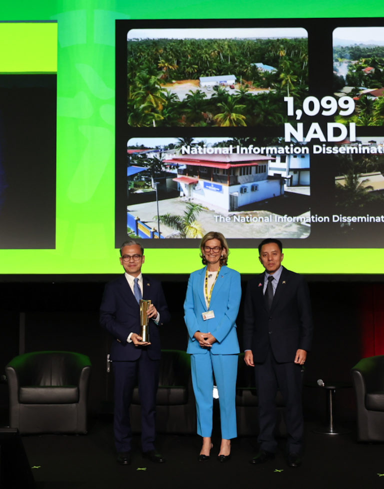 Projek NADI Pulau Banggi diiktiraf dunia, rangkul johan WSIS 2025