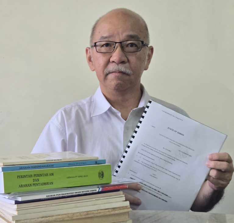 Yong Gesa Kerajaan Sabah Gantikan Jabatan Air Dengan Badan Berkanun Baharu Yang Profesional