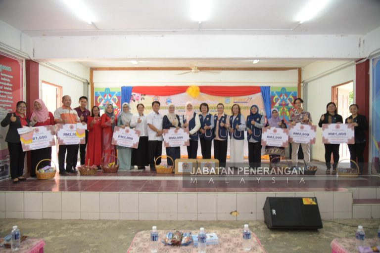 Mutiara GRS salur sumbangan kepada PDK,PPKI di Kota Marudu