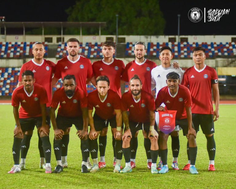 Sabah FC benam Kasuka FC di Likas