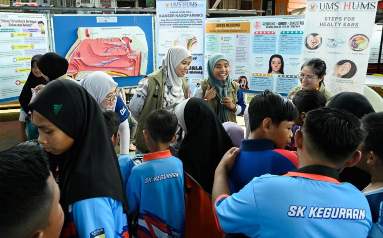 UMS, IPT Sabah jayakan projek pemindahan ilmu di Kota Belud
