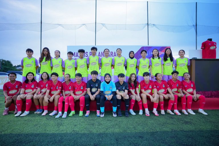 Jersi ‘MyHome,MyTeam’ suntik semangat baharu skuad wanita Sabah FA hadapi LWN 2025